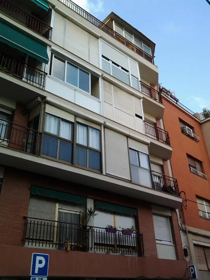 Apartamento Rosa Y Miguel 2 Daire Barselona